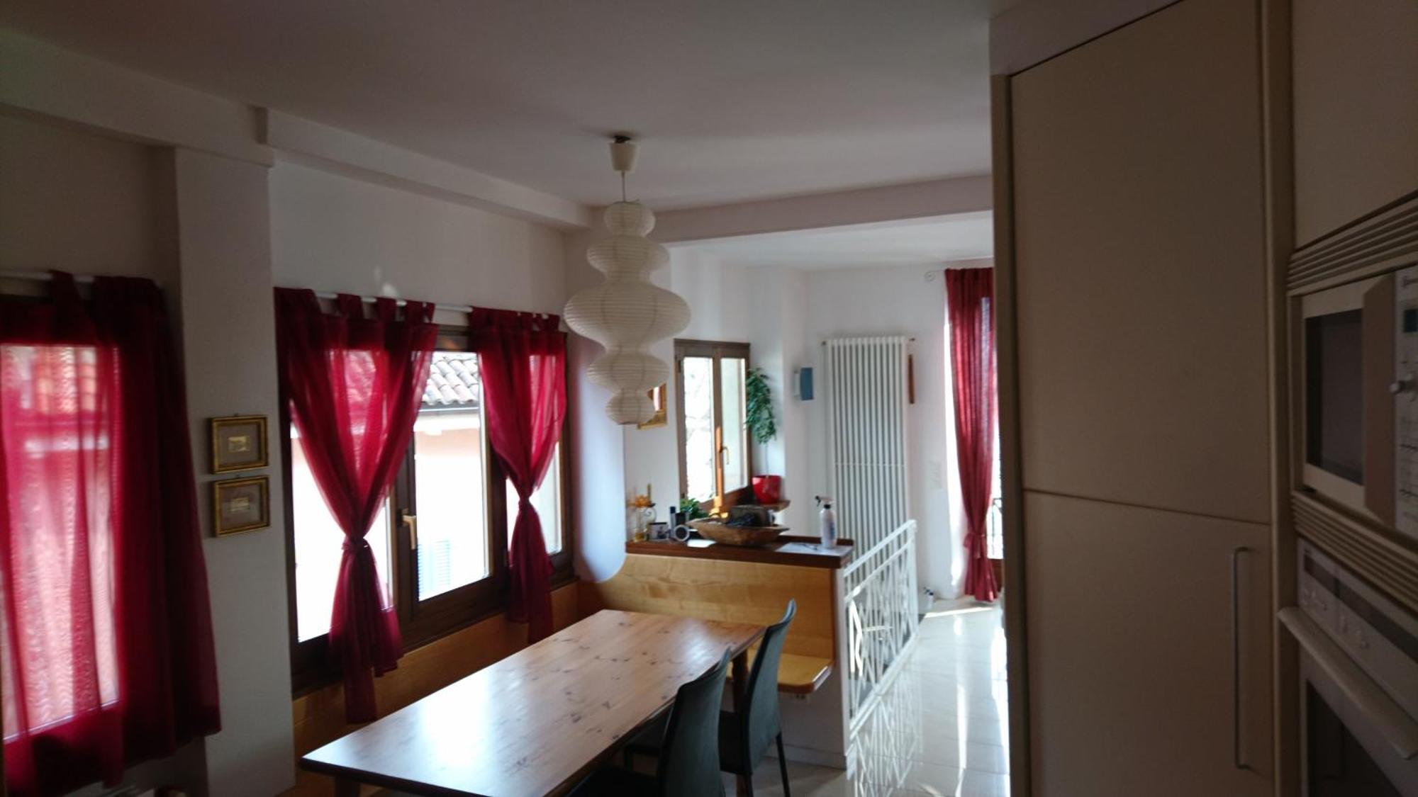 Casa Aurora 1 Appartement Caslano Buitenkant foto