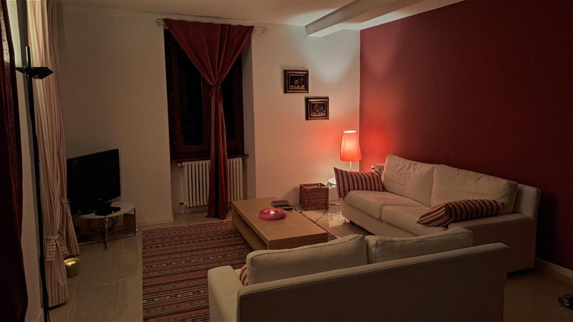 Casa Aurora 1 Appartement Caslano Buitenkant foto